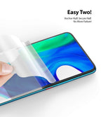 Protectorr de Pantalla para Poco Phone F2 Pro- Ringke Dual Easy Wingfull