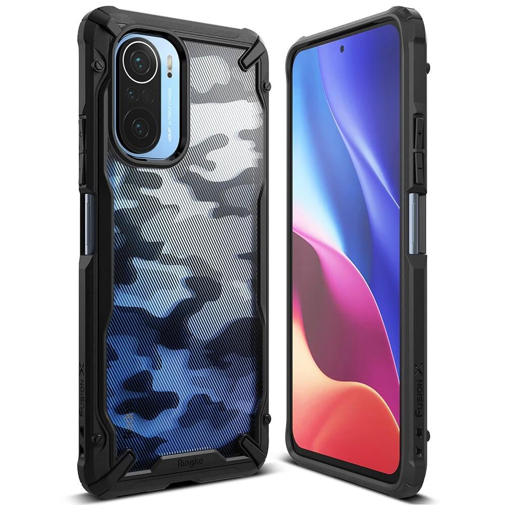 Estuche para Xiaomi K40/ K40 Pro/ K40 Pro+/ Poco F3/ Mi 11X/ Mi 11i Ringke Fusion-X