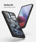 Estuche para Xiaomi K40/ K40 Pro/ K40 Pro+/ Poco F3/ Mi 11X/ Mi 11i Ringke Fusion-X