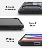 Estuche para Xiaomi K40/ K40 Pro/ K40 Pro+/ Poco F3/ Mi 11X/ Mi 11i Ringke Fusion-X