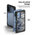 Estuche para Xiaomi K40/ K40 Pro/ K40 Pro+/ Poco F3/ Mi 11X/ Mi 11i Ringke Fusion-X