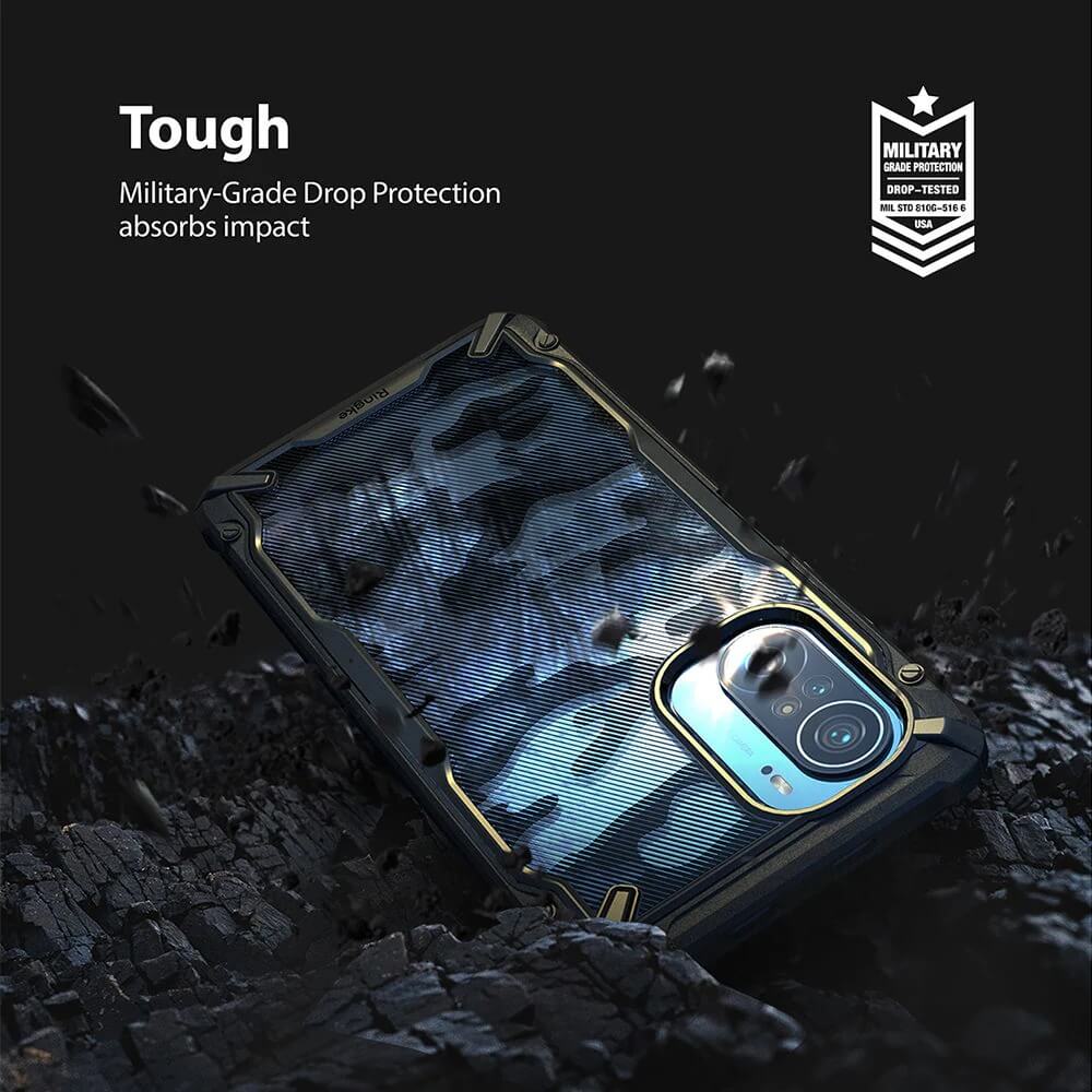 Estuche para Xiaomi K40/ K40 Pro/ K40 Pro+/ Poco F3/ Mi 11X/ Mi 11i Ringke Fusion-X