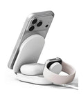 Ringke Qi2 25W 3-in-1 Magnetic Wireless Charging Folding Stand