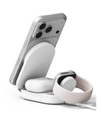 Ringke Qi2 25W 3-in-1 Magnetic Wireless Charging Folding Stand