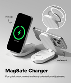 Ringke Qi2 25W 3-in-1 Magnetic Wireless Charging Folding Stand