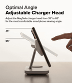 Stand Cargador Inalámbrico Qi2 3in1 Ringke