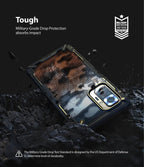 Estuche para Redmi Note 10 – Ringke Fusion-X Camo Black