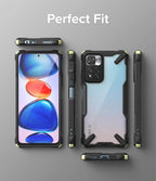 Estuche para Xiaomi Redmi Note 11 Pro+/ Mi11i/ Mi 11i HyperCharge - Ringke Fusion-X