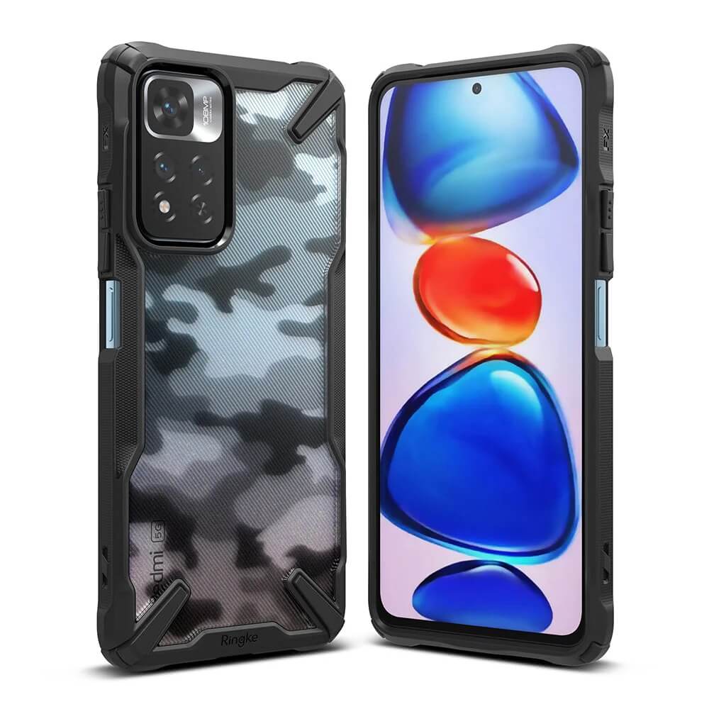 Estuche para Xiaomi Redmi Note 11 Pro+/ Mi11i/ Mi 11i HyperCharge - Ringke Fusion-X