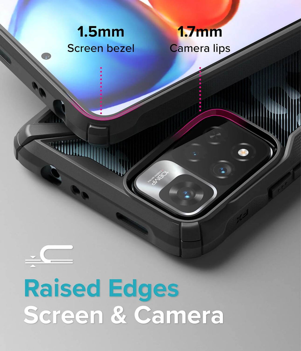 Estuche para Xiaomi Redmi Note 11 Pro+/ Mi11i/ Mi 11i HyperCharge - Ringke Fusion-X