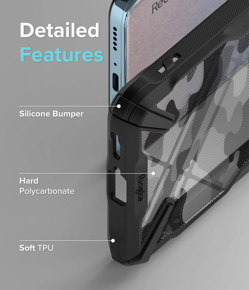 Estuche para Xiaomi Redmi Note 11 Pro+/ Mi11i/ Mi 11i HyperCharge - Ringke Fusion-X