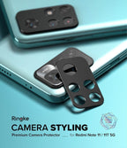 Protector de Cámara para Xiaomi Redmi Note 11T/ Poco M4 Pro Ringke Styling Black