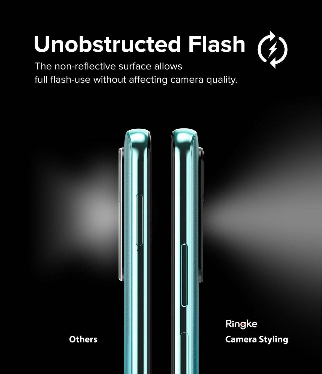 Protector de Cámara para Xiaomi Redmi Note 11T/ Poco M4 Pro Ringke Styling Black