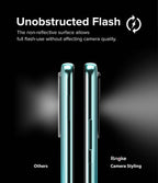 Protector de Cámara para Xiaomi Redmi Note 11T/ Poco M4 Pro Ringke Styling Black