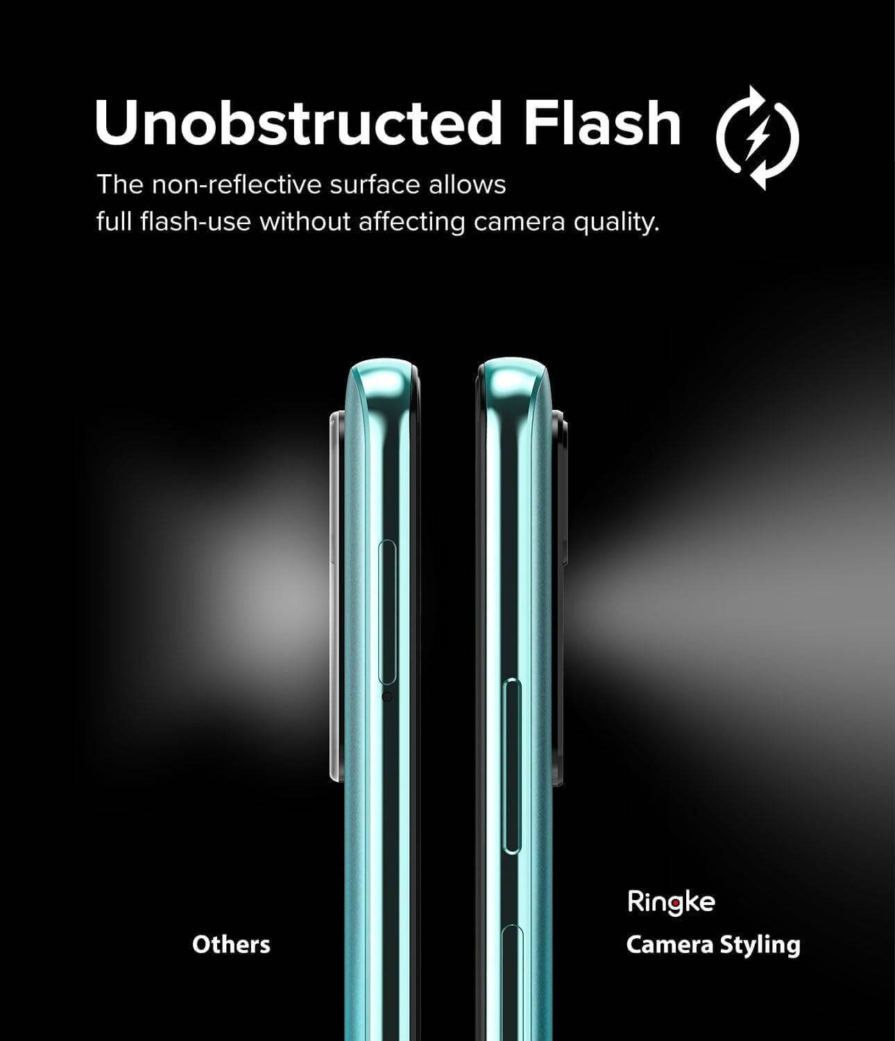 Protector de Cámara para Xiaomi Redmi Note 11T/ Poco M4 Pro Ringke Styling Black