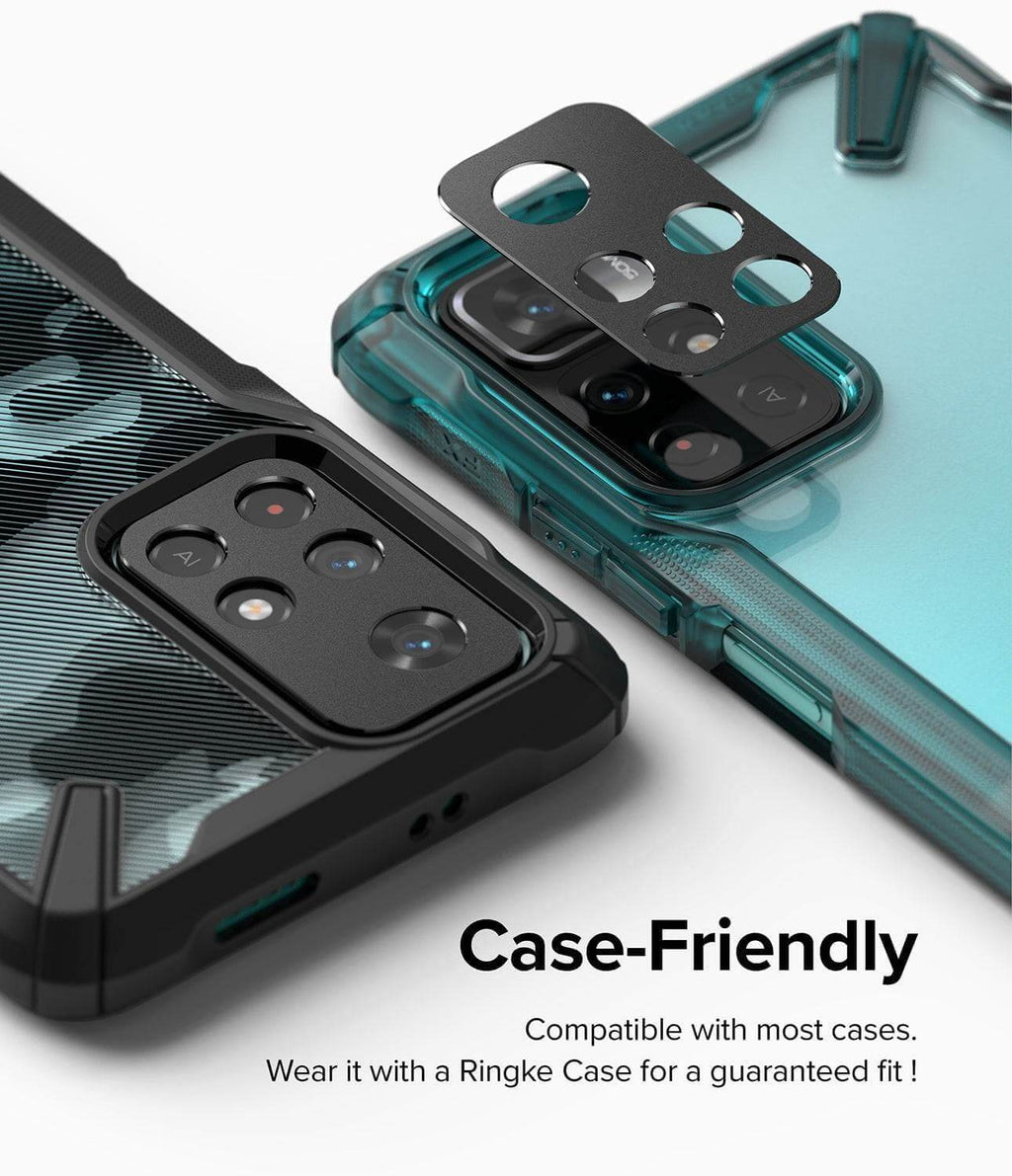 Protector de Cámara para Xiaomi Redmi Note 11T/ Poco M4 Pro Ringke Styling Black