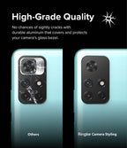 Protector de Cámara para Xiaomi Redmi Note 11T/ Poco M4 Pro Ringke Styling Black
