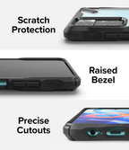 Estuche para Xiaomi Redmi Note 11T/ Poco M4 Pro - Ringke Fusion-X