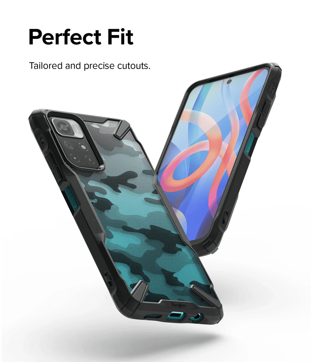 Estuche para Xiaomi Redmi Note 11T/ Poco M4 Pro - Ringke Fusion-X
