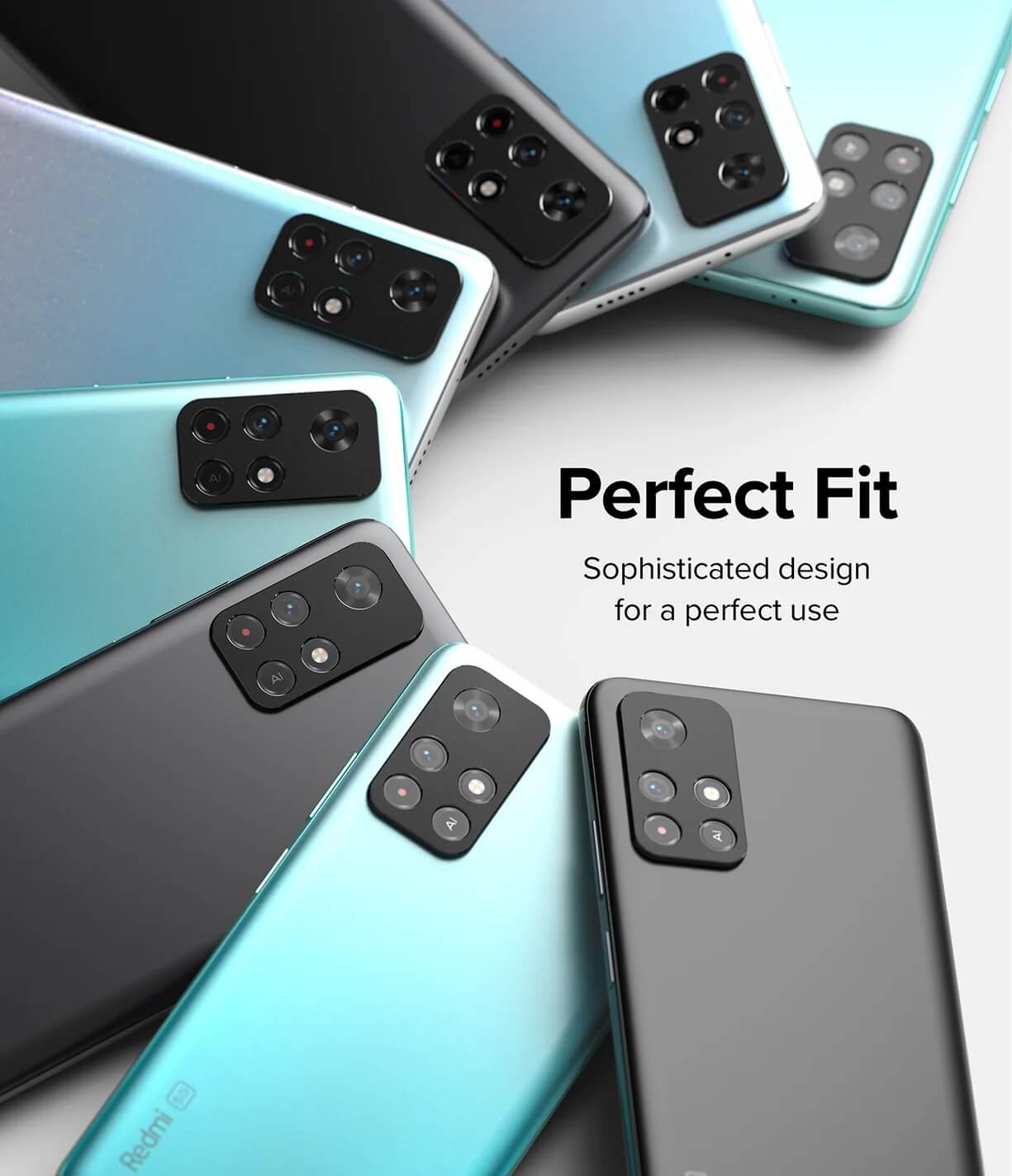 Protector de Cámara para Redmi Note 11T - Ringke Camera Styling