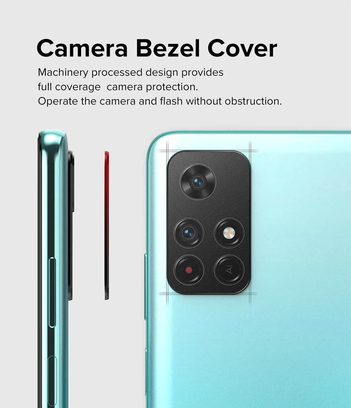 Protector de Cámara para Redmi Note 11T - Ringke Camera Styling