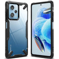 Estuche para Xiaomi Redmi Note 12 Pro – Ringke Fusion-X Black