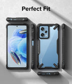 Estuche para Xiaomi Redmi Note 12 Pro – Ringke Fusion-X Black