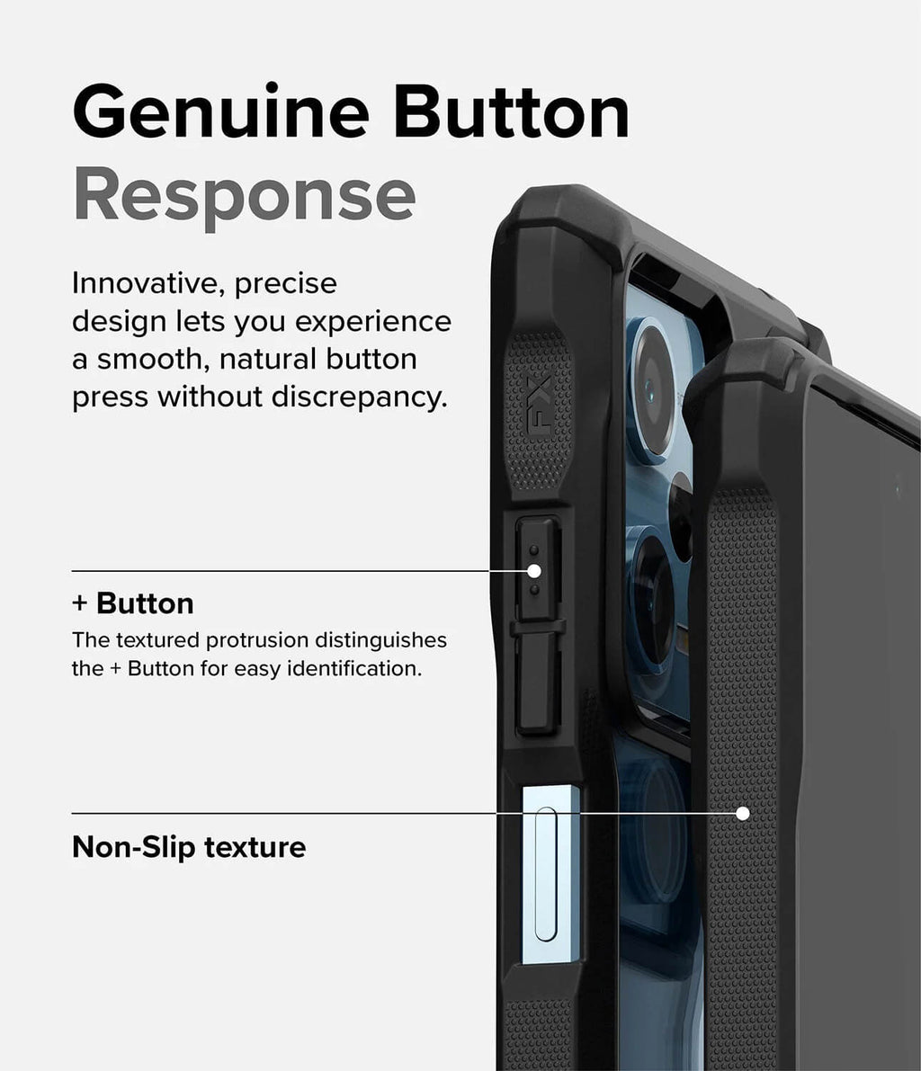 Estuche para Xiaomi Redmi Note 12 Pro – Ringke Fusion-X Black