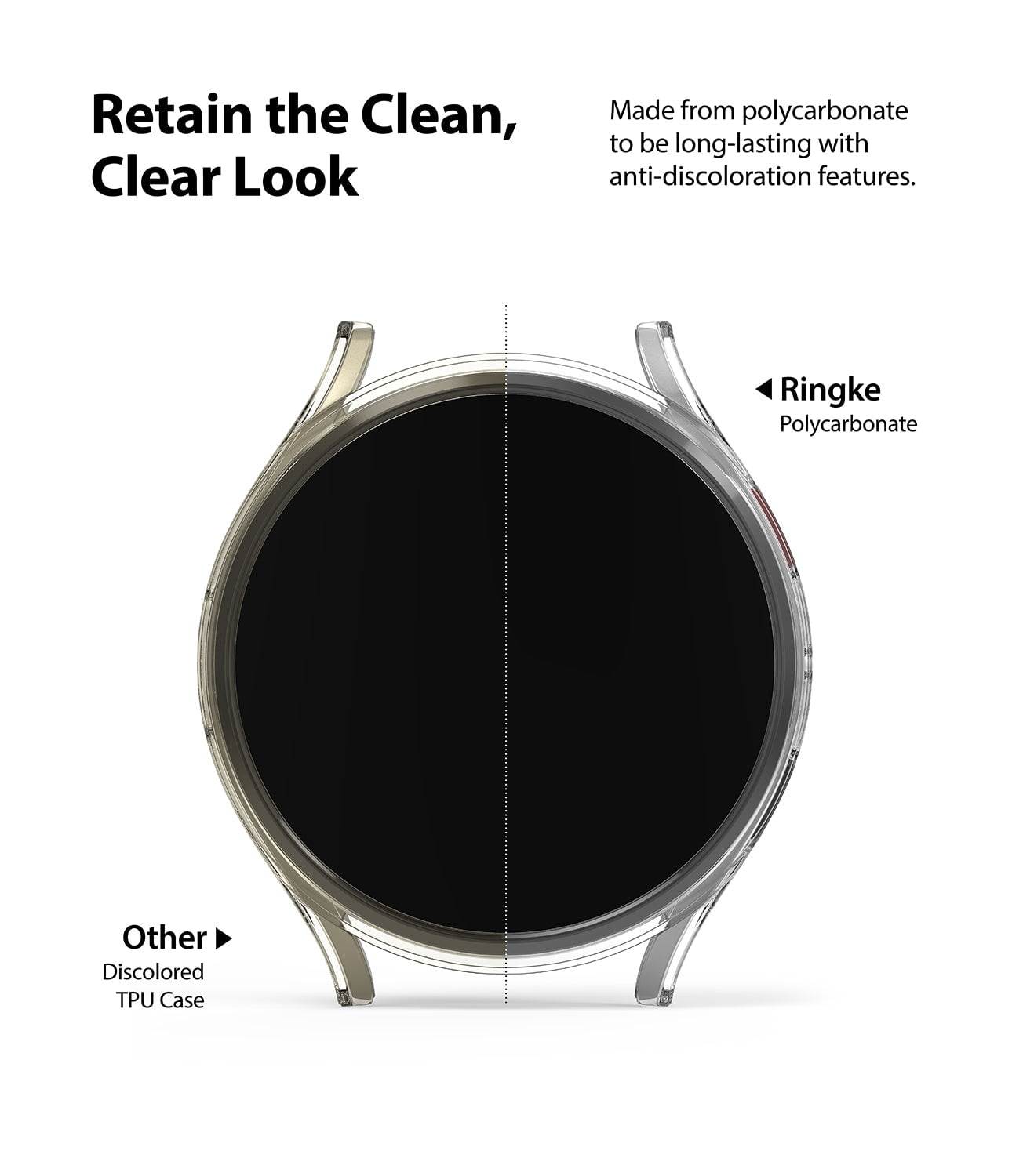 Estuche para Galaxy Watch - Ringke Slim Case