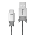 Cable Ringke Smart Black Fish 1.2M Micro USB - Black