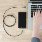 Cable Ringke Smart Black Fish 1.2M Micro USB - Black
