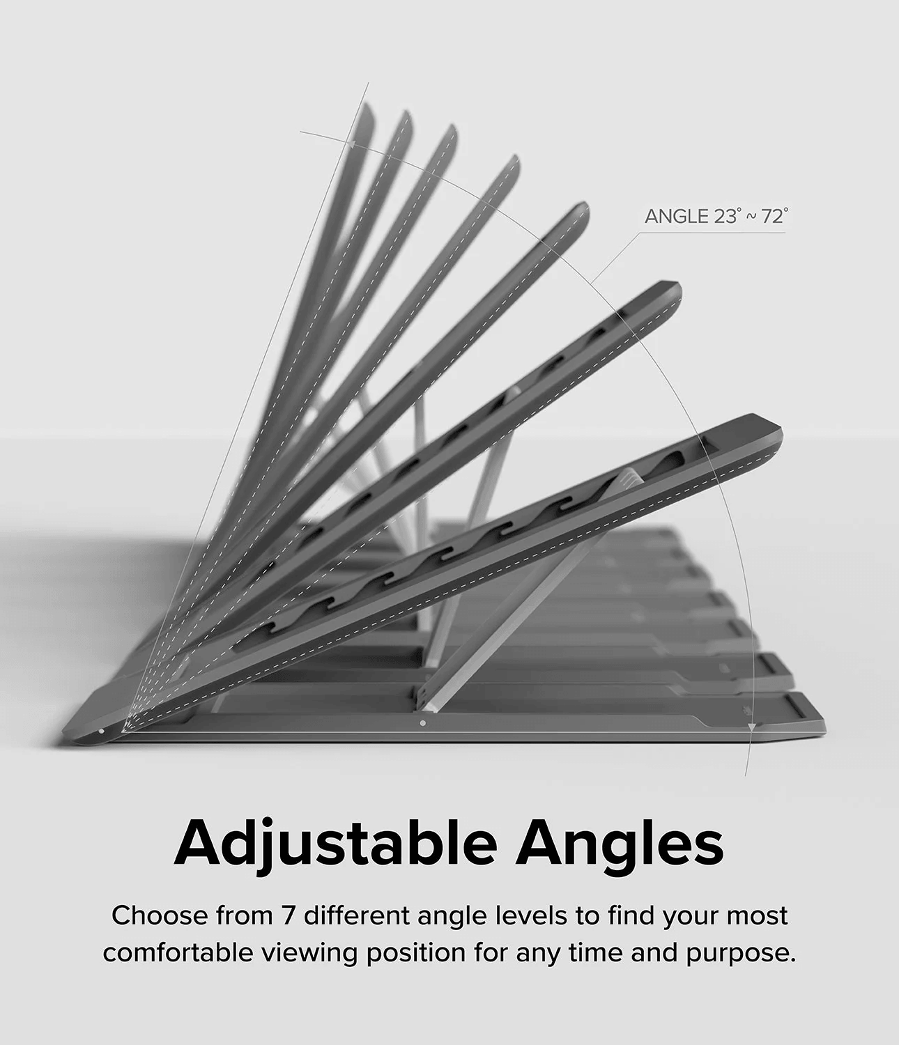 Stand para Tablet / iPad - Ringke Outstanding - Dark Gray