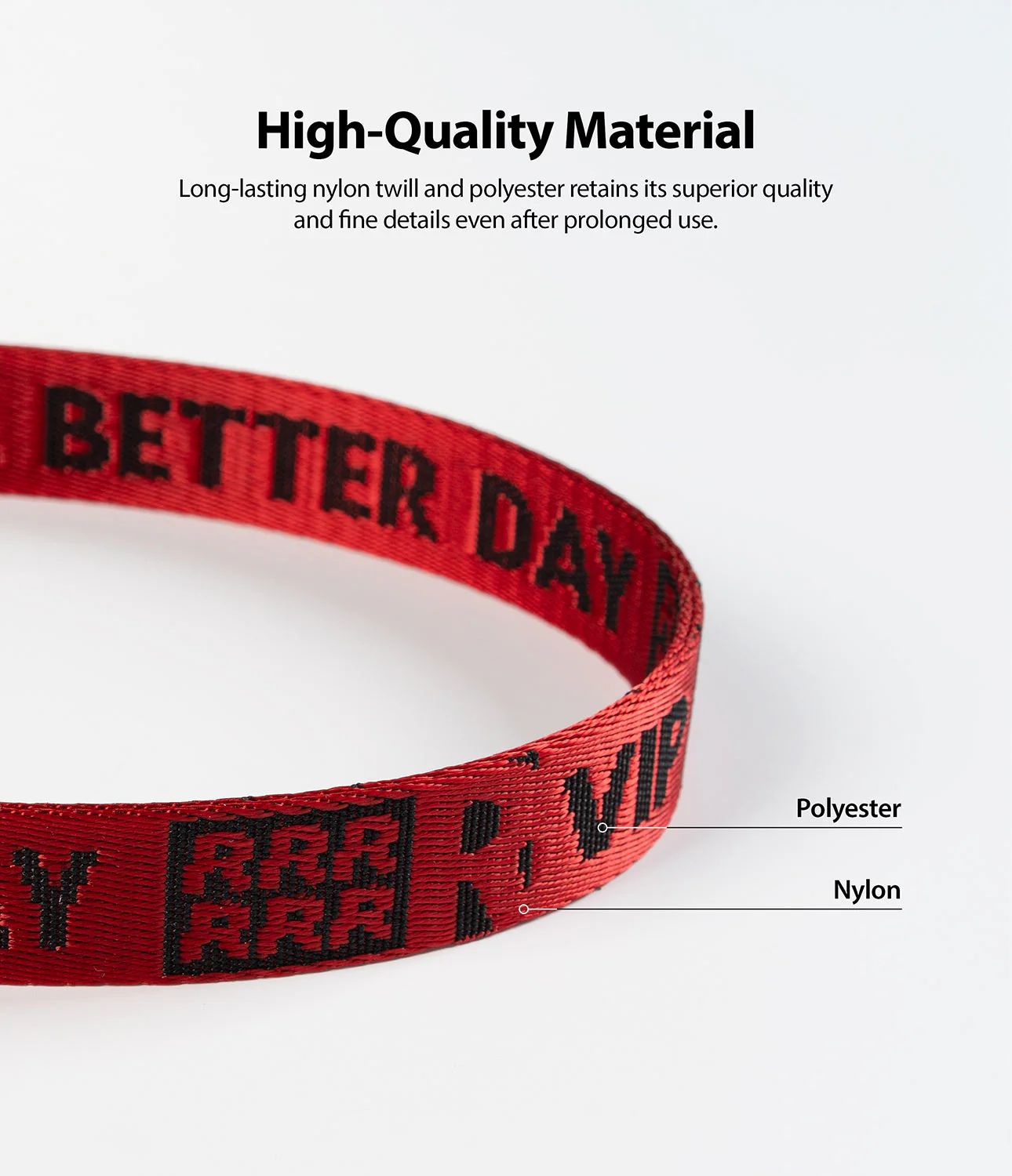 Correa para Hombro - Ringke Shoulder Strap Lettering