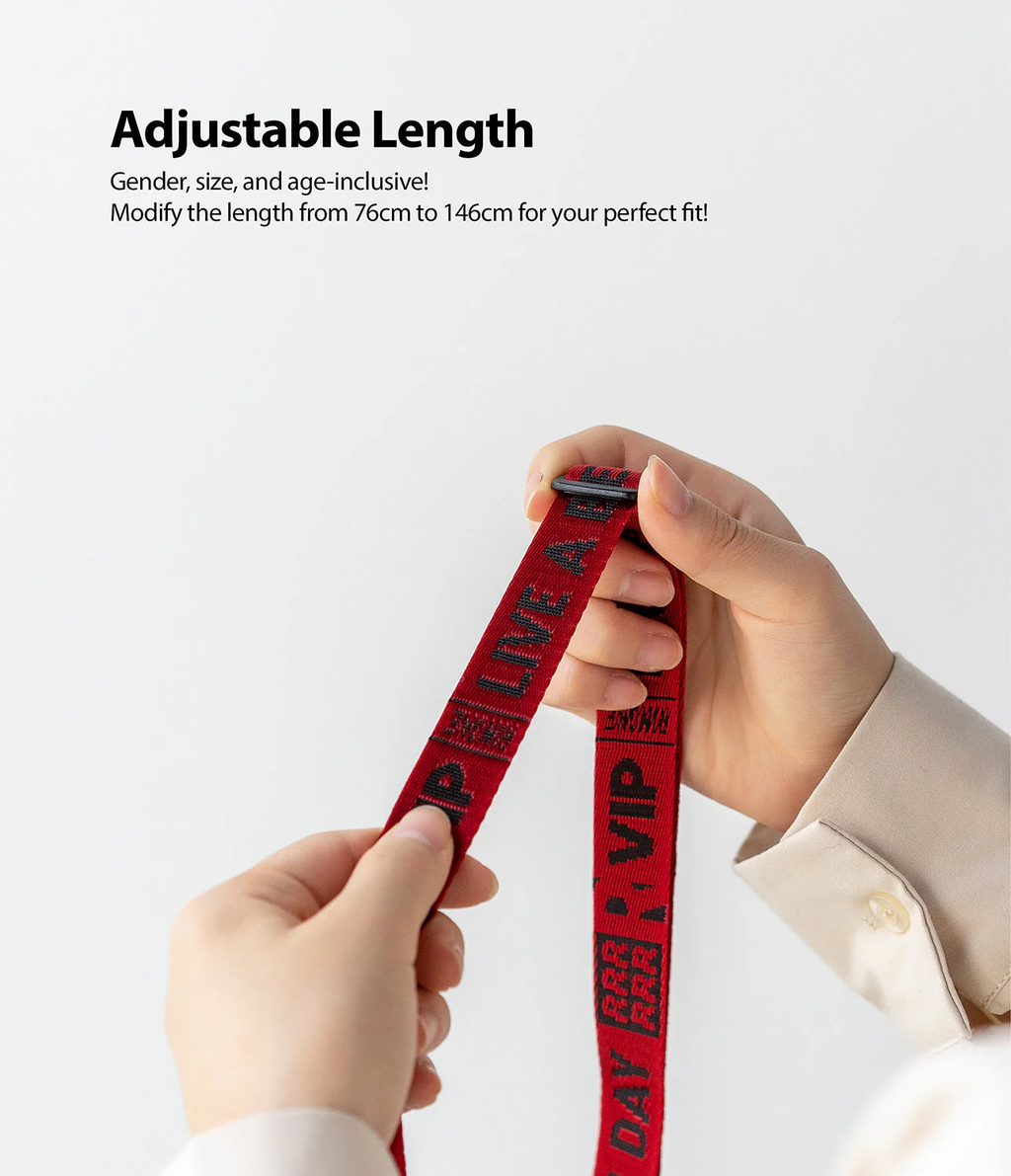 Correa para Hombro - Ringke Shoulder Strap Lettering