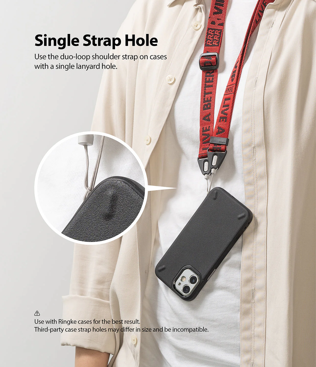Correa para Hombro - Ringke Shoulder Strap Lettering