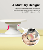 Ringke Glossy Tok Magnético - Sporte Tipo PopSocket