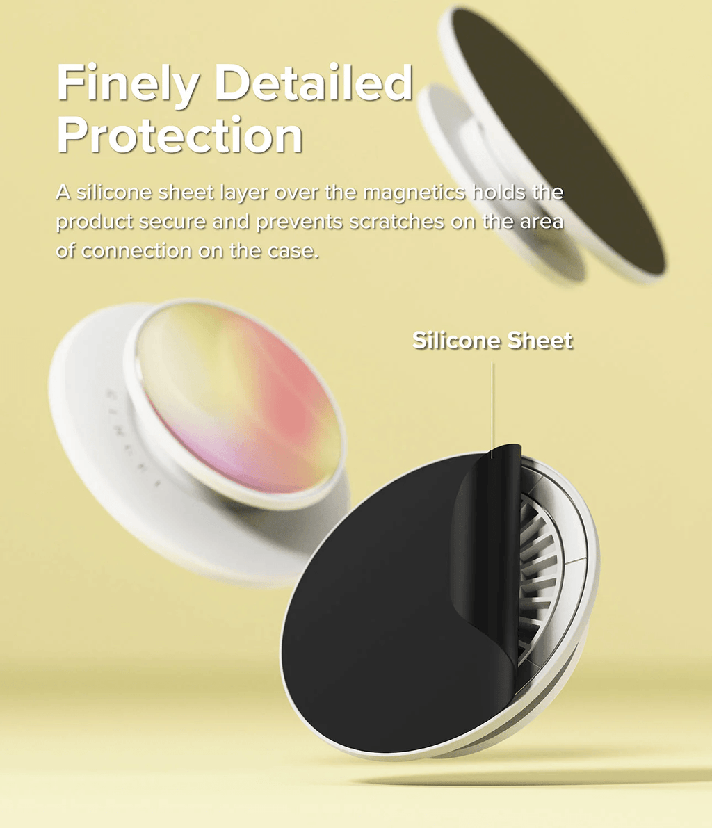 Ringke Glossy Tok Magnético - Sporte Tipo PopSocket