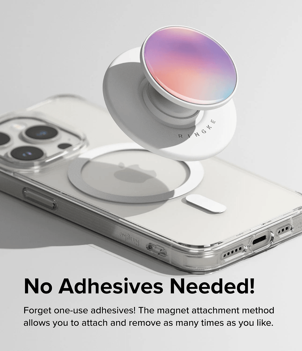 Ringke Glossy Tok Magnético - Sporte Tipo PopSocket