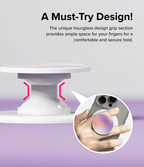 Ringke Glossy Tok Magnético - Sporte Tipo PopSocket