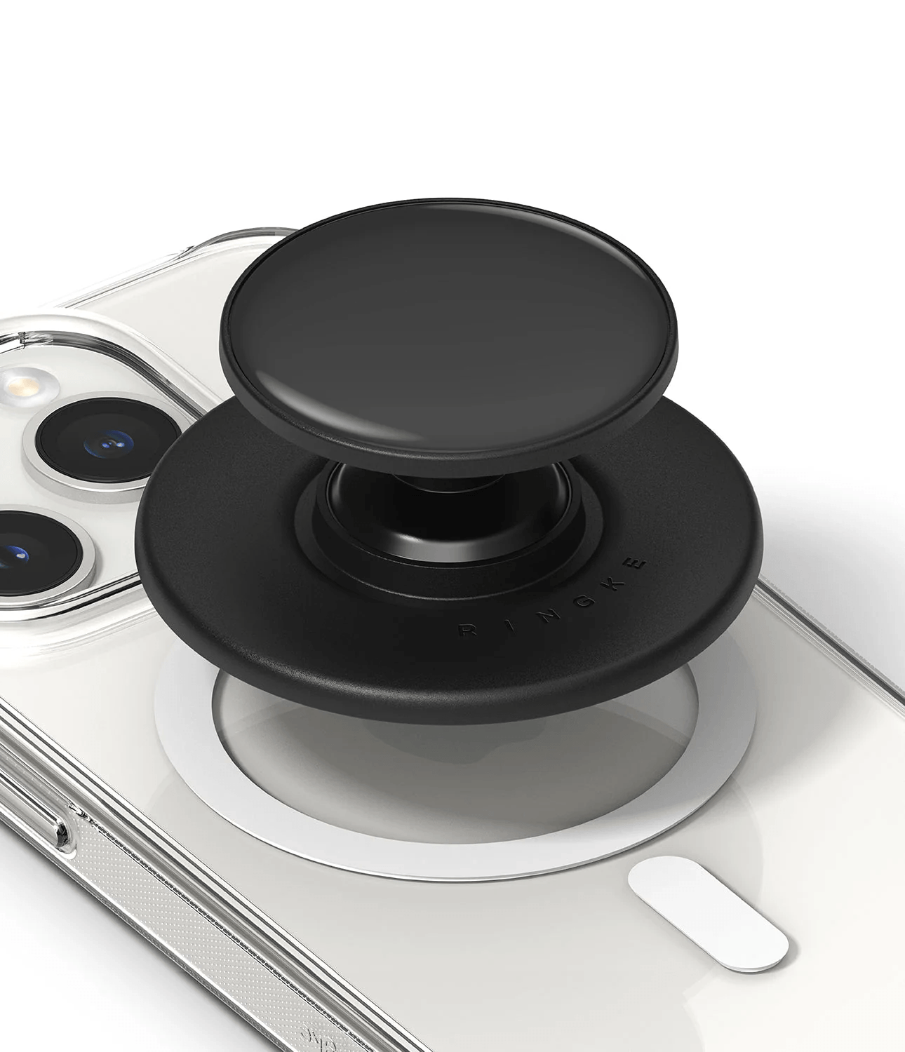 Ringke Glossy Tok Magnético - Sporte Tipo PopSocket