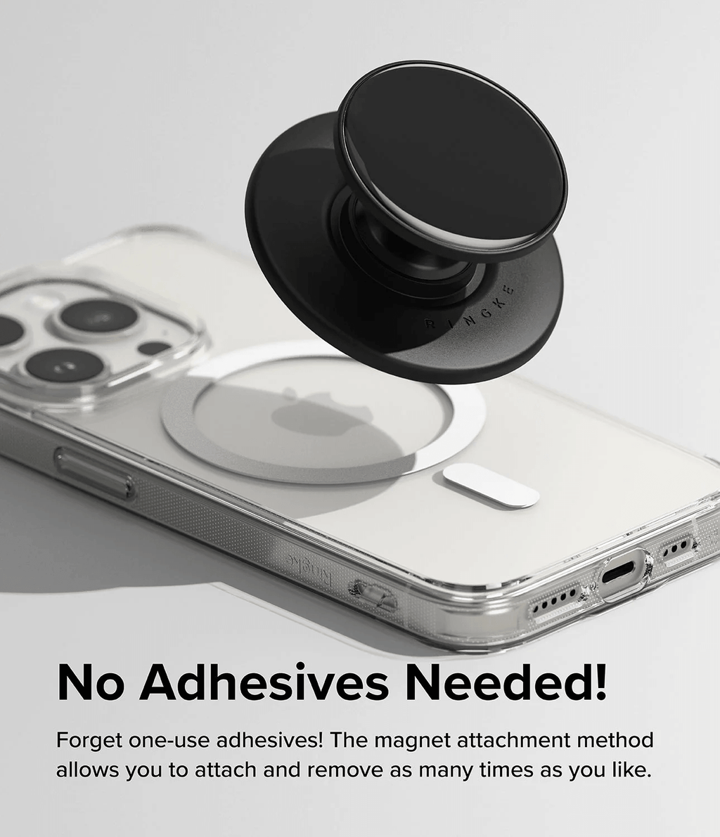 Ringke Glossy Tok Magnético - Sporte Tipo PopSocket