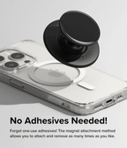 Ringke Glossy Tok Magnético - Sporte Tipo PopSocket