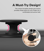 Ringke Glossy Tok Magnético - Sporte Tipo PopSocket