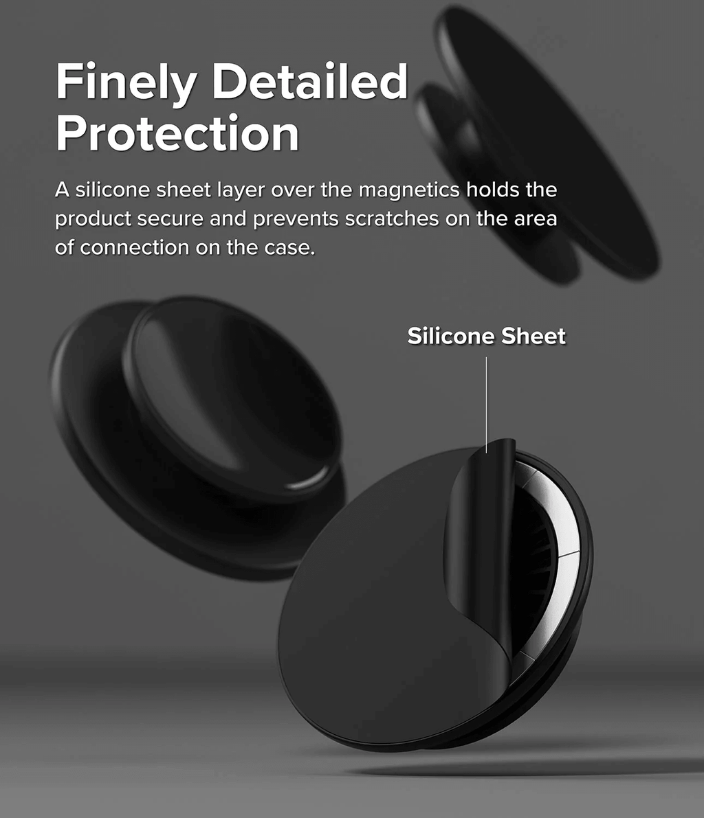 Ringke Glossy Tok Magnético - Sporte Tipo PopSocket