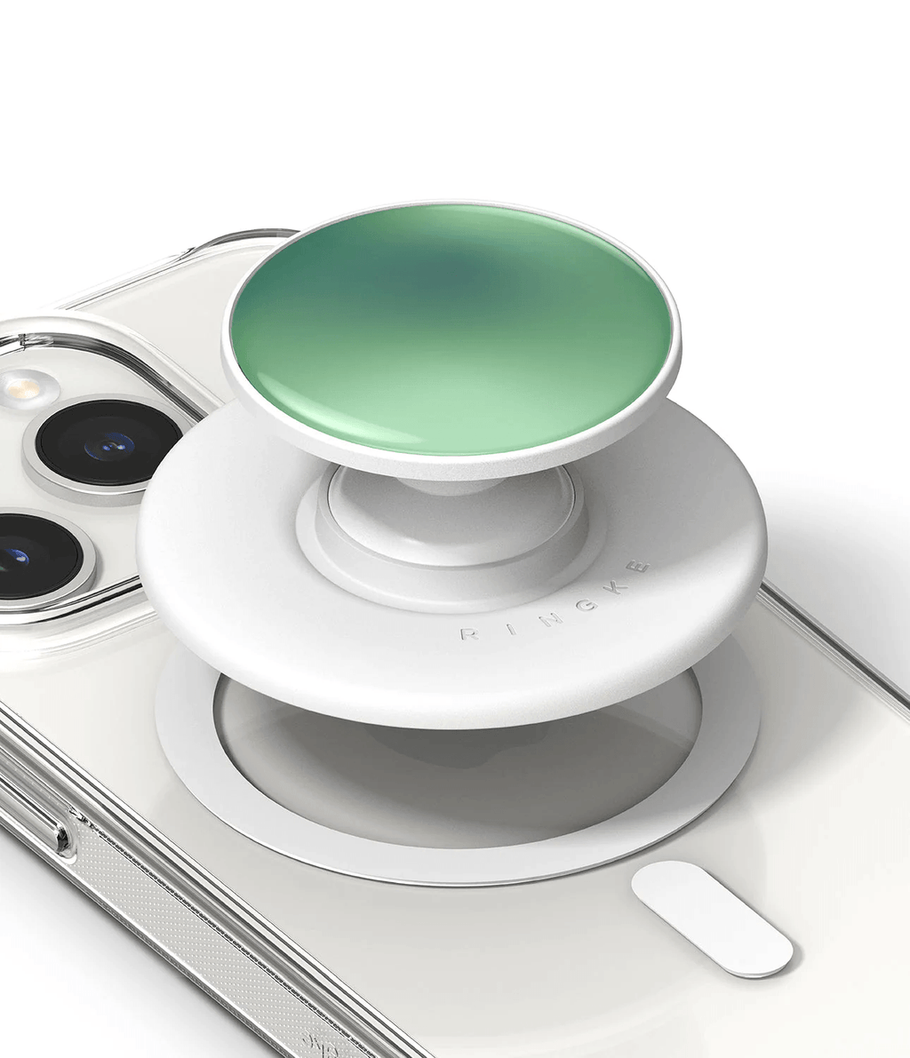 Ringke Glossy Tok Magnético - Sporte Tipo PopSocket