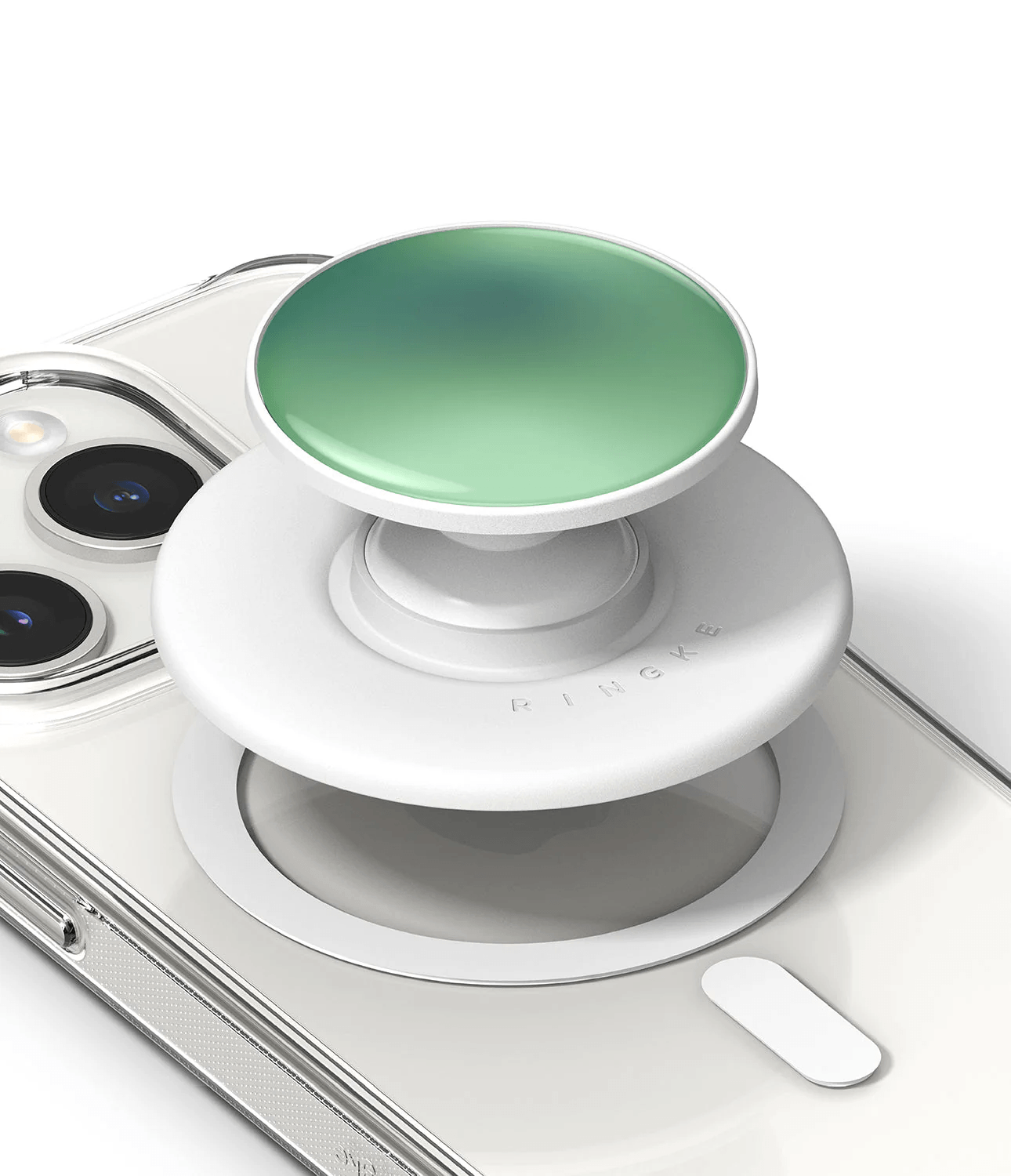Ringke Glossy Tok Magnético - Sporte Tipo PopSocket