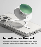 Ringke Glossy Tok Magnético - Sporte Tipo PopSocket
