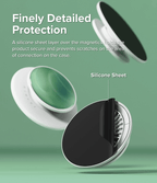 Ringke Glossy Tok Magnético - Sporte Tipo PopSocket