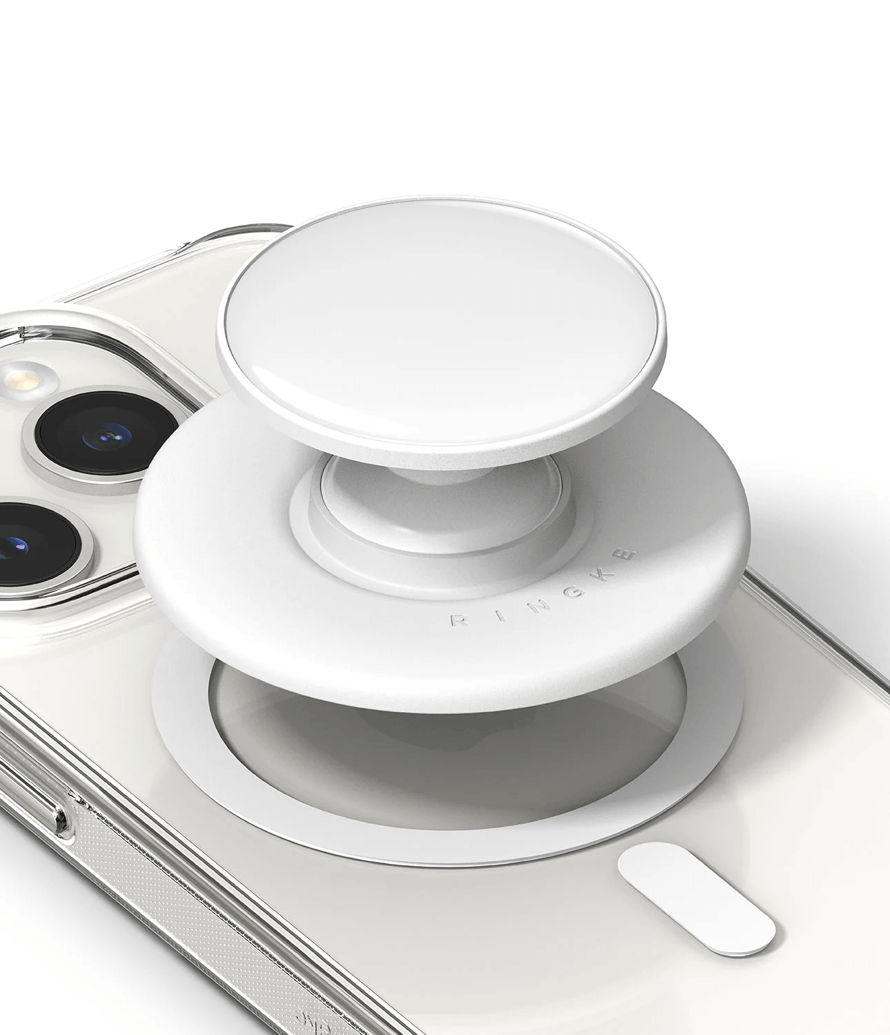 Ringke Glossy Tok Magnético - Sporte Tipo PopSocket