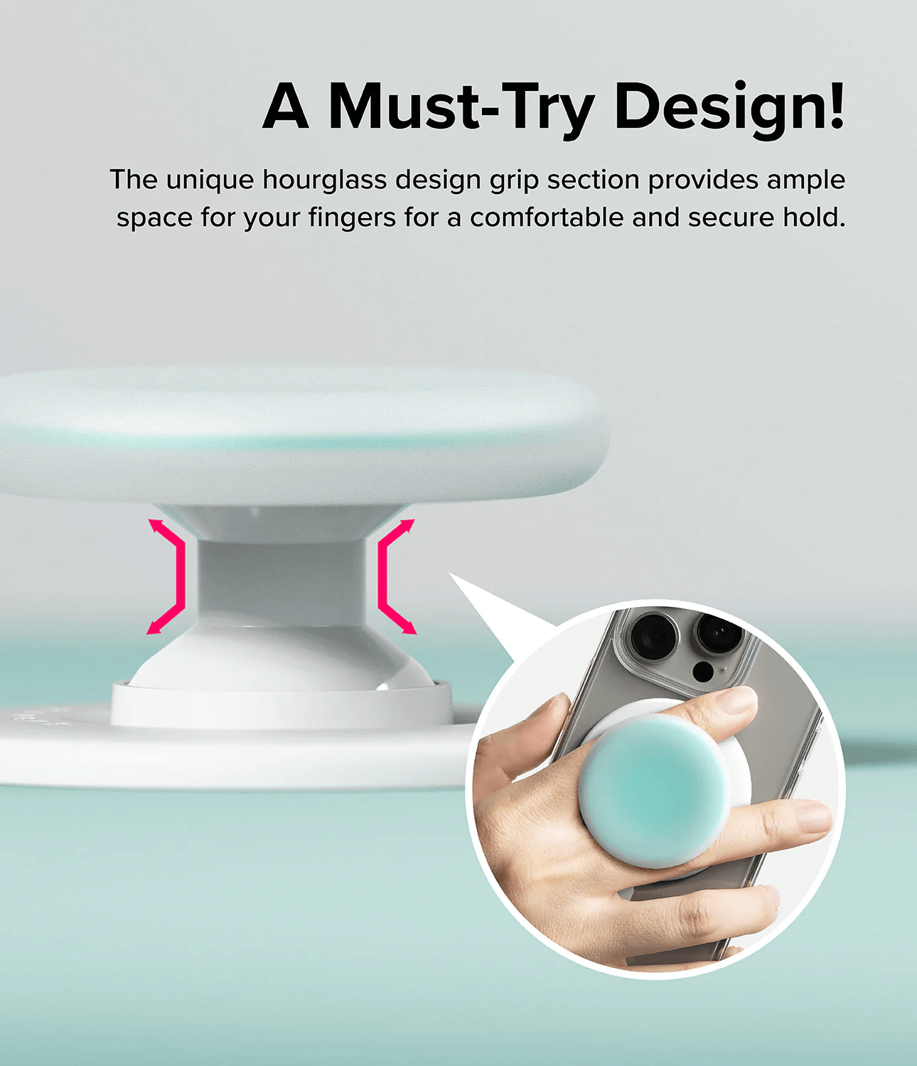 Ringke Tok Magnético - Sporte Tipo PopSocket